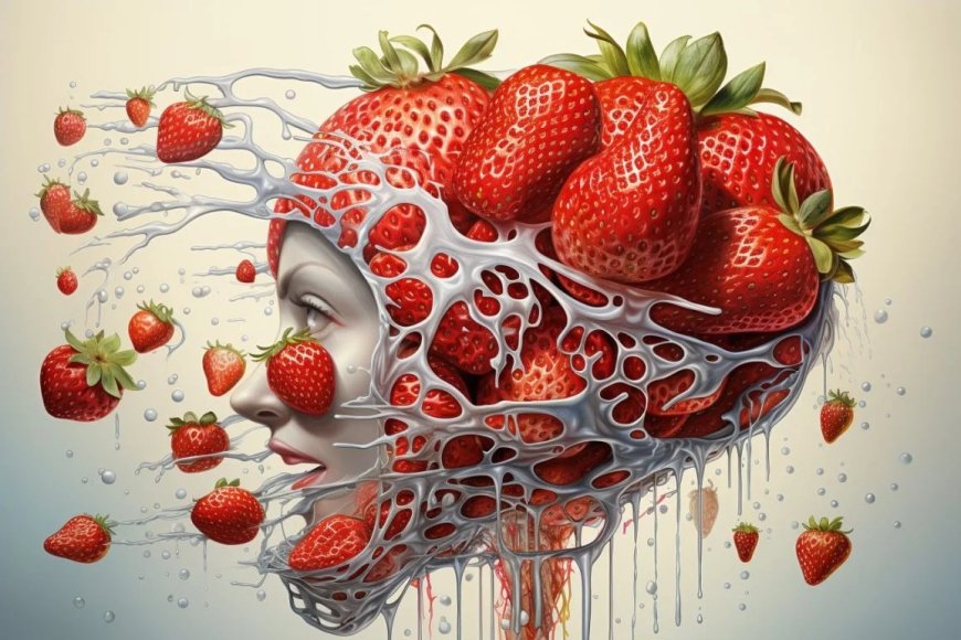 daily strawberry consumption to improved heart health .