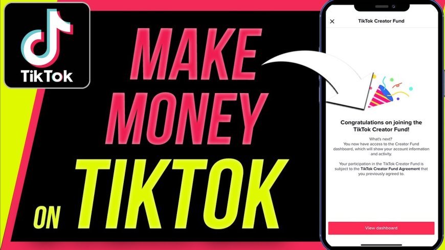 How to make Money on tiktok & Increase Your TikTok Earnings