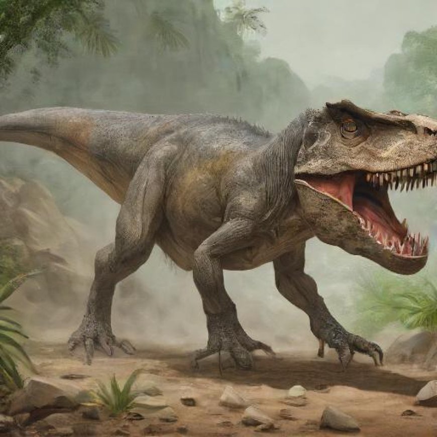 First Deep-Snouted Tyrannosaur Discovered in Southeast China