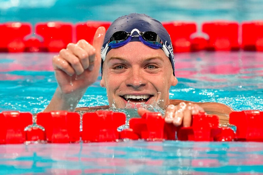 Léon Marchand: A Rising Star in Swimming