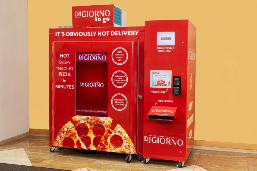 Dispenser Pizza Vending Machine for Sale: The Future of Grab-and-Go Food