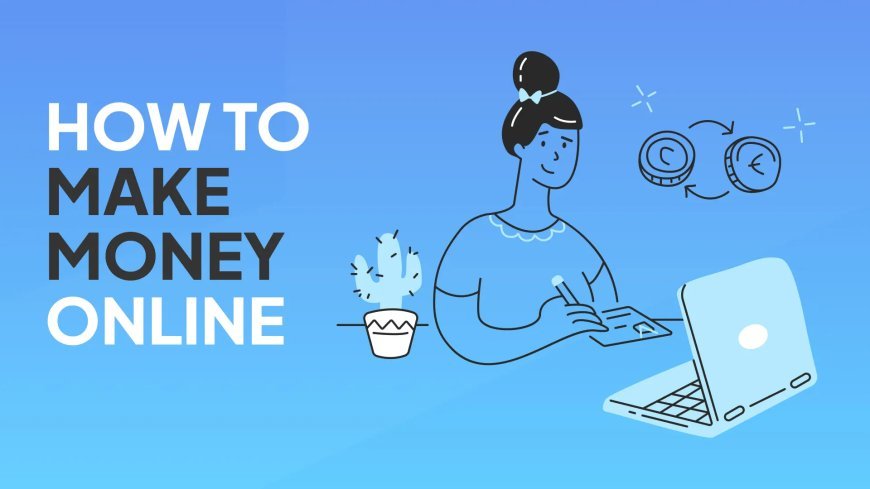 Here are some examples of how to earn money working online