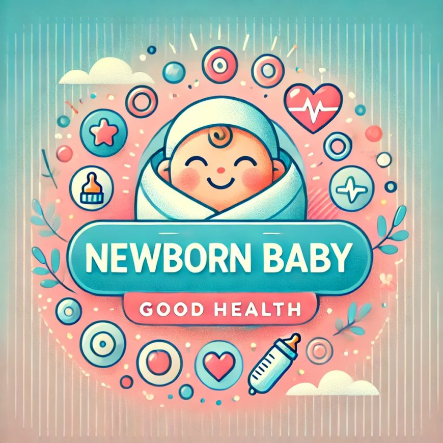 New Born Baby Good Health Few Tips for Baby Good Health