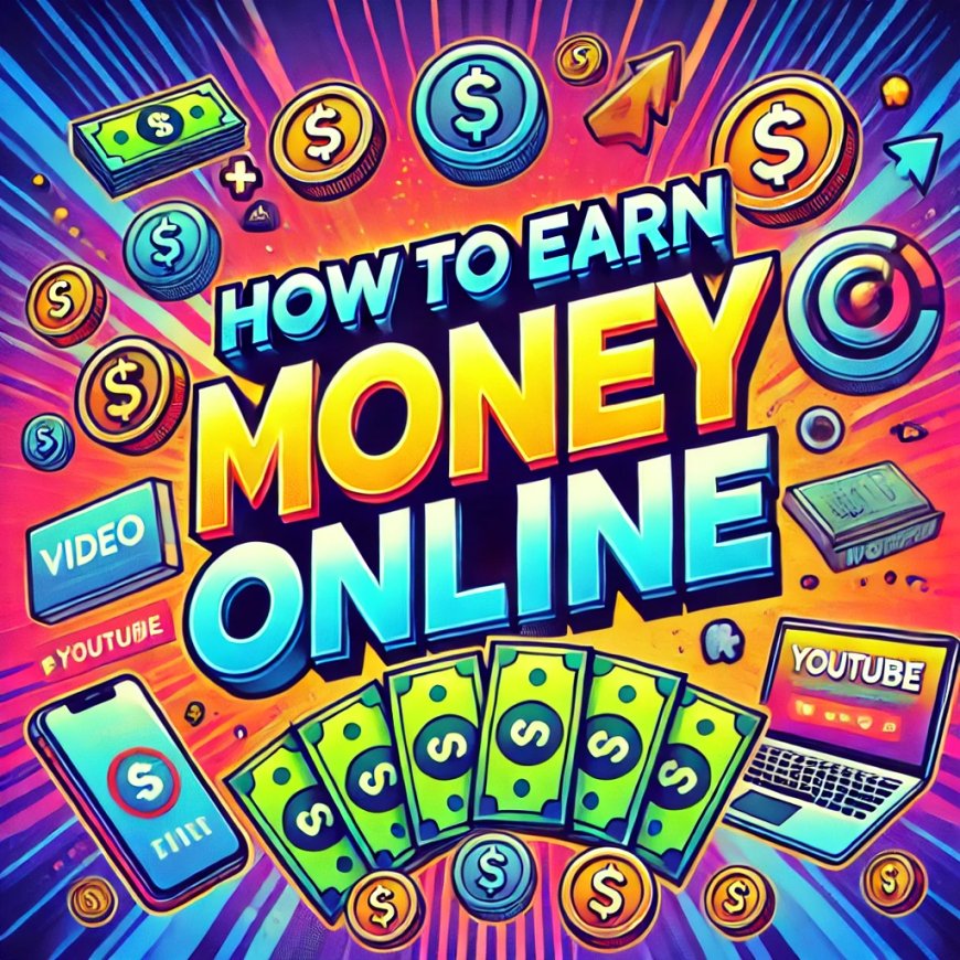 How To Earn Money Online Without Investment Money Free