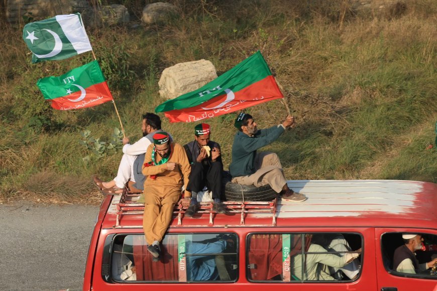 Islamabad has been locked down in anticipation of large protests demanding the release of former Prime Minister Imran Khan. Stay updated with the latest developments and news surrounding the political unrest in Pakistan.