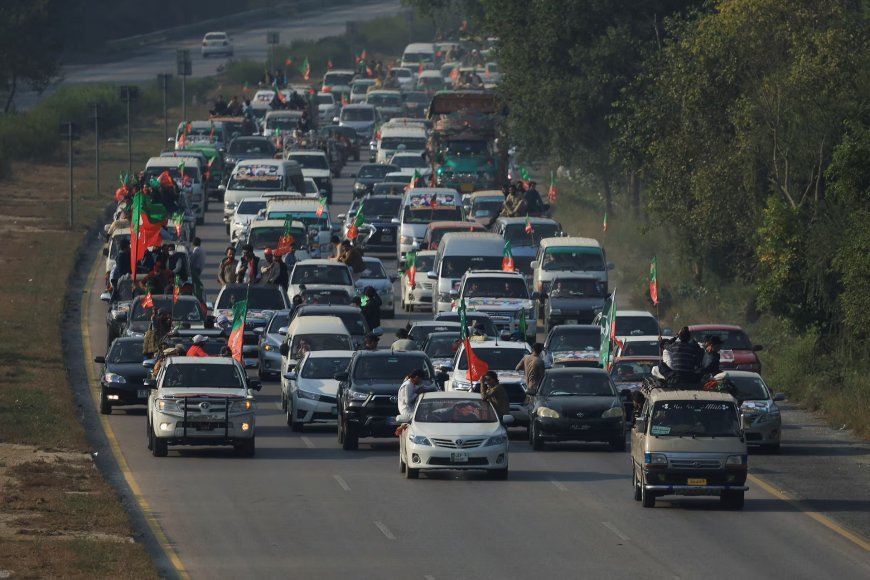 Islamabad has been locked down in anticipation of large protests demanding the release of former Prime Minister Imran Khan. Stay updated with the latest developments and news surrounding the political unrest in Pakistan.