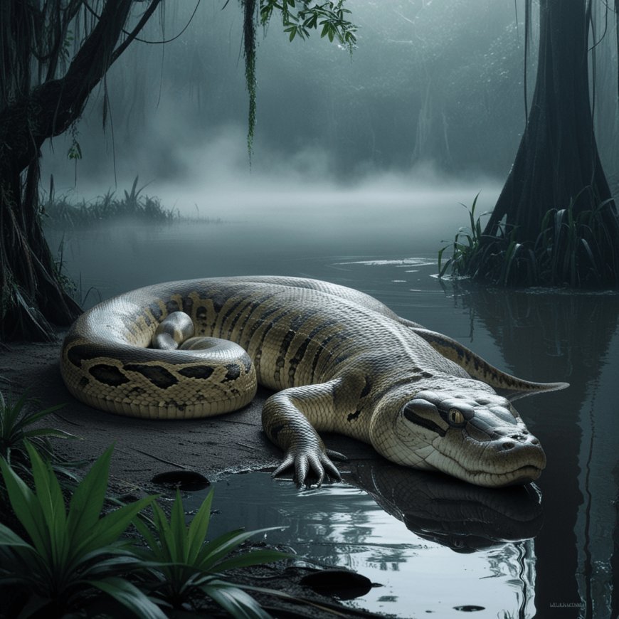 What If an Anaconda Eats You?