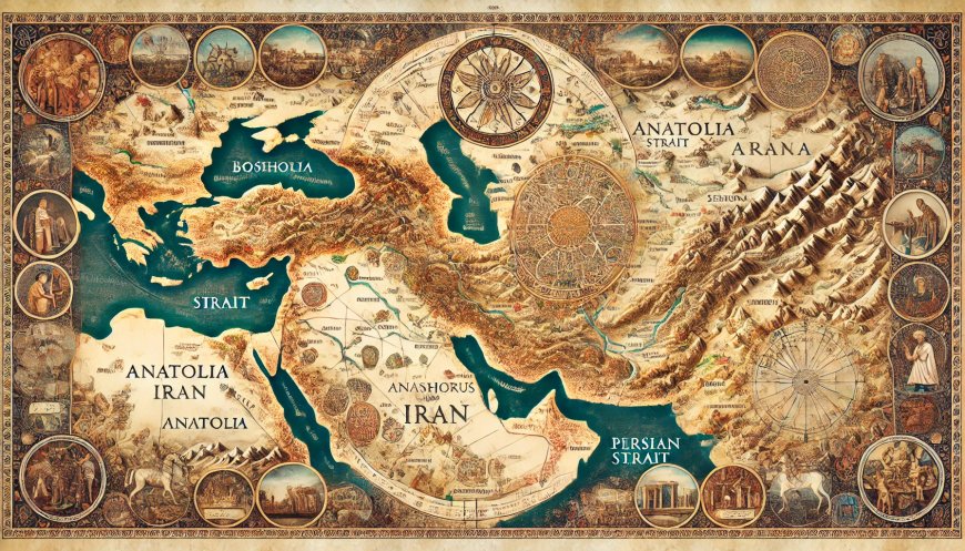 The history of Iran which is also known as Persia