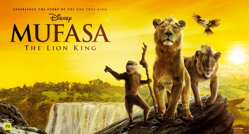 Mufasa: The Lion King Watch Online Trailer & Cast Rating: 9.7 / 10