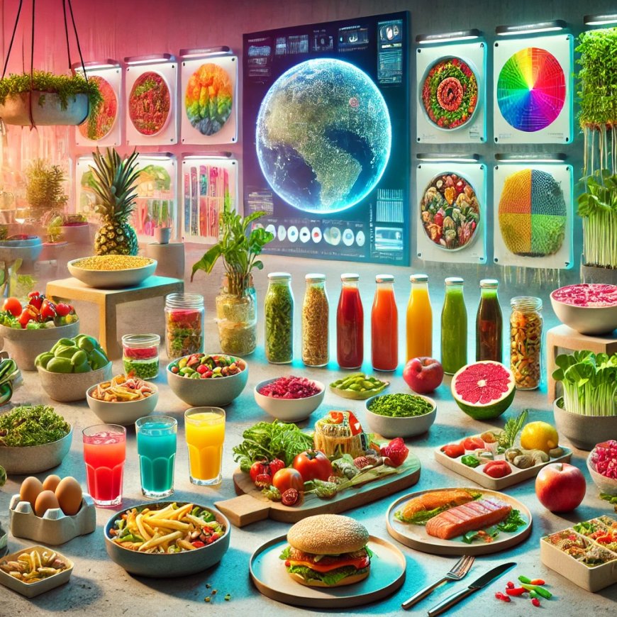 Top 10 Food and Nutrition Trends Shaping Healthy Eating in 2025"