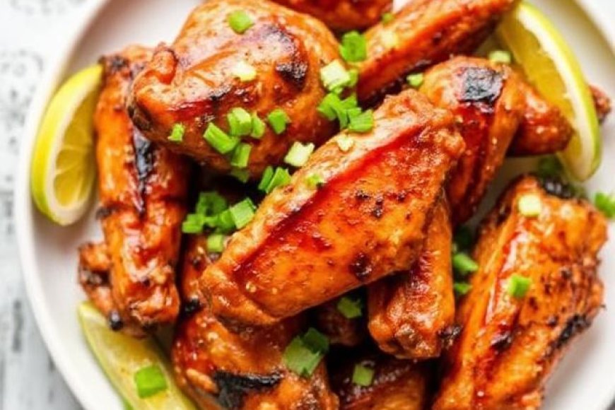 How to cook Grilled Vietnamese Chicken Wings