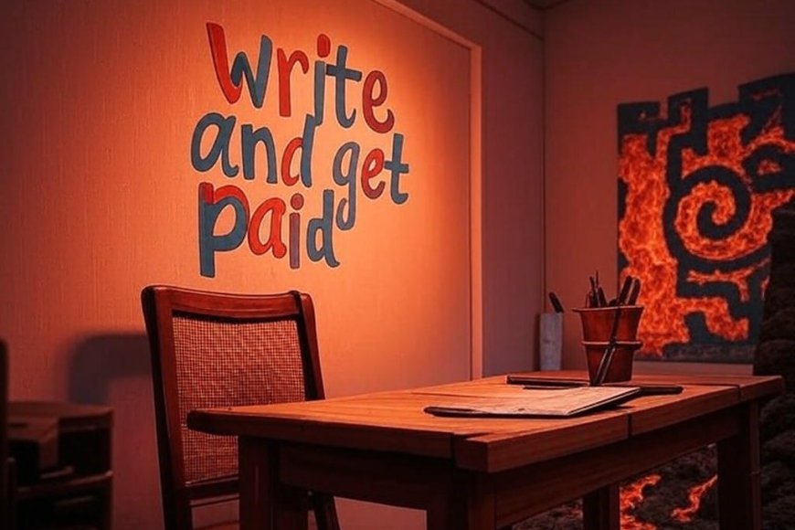How to Get Paid to Write Articles and Make Money Writing Online