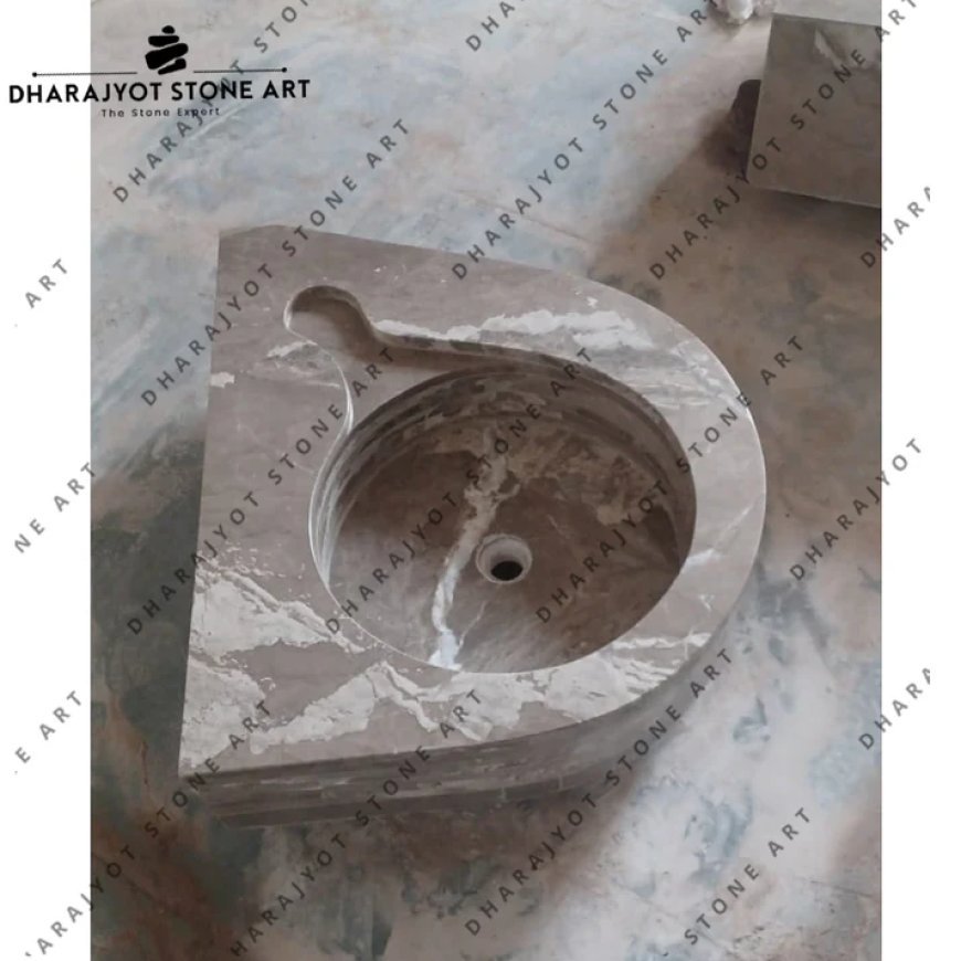 Counter top wash basin