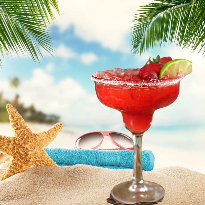 How to make Refreshing Strawberry Margarita ????
