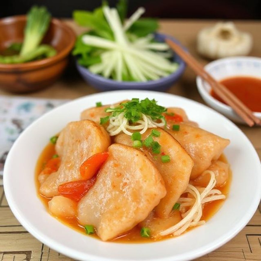 How to cook Num Banh Chok