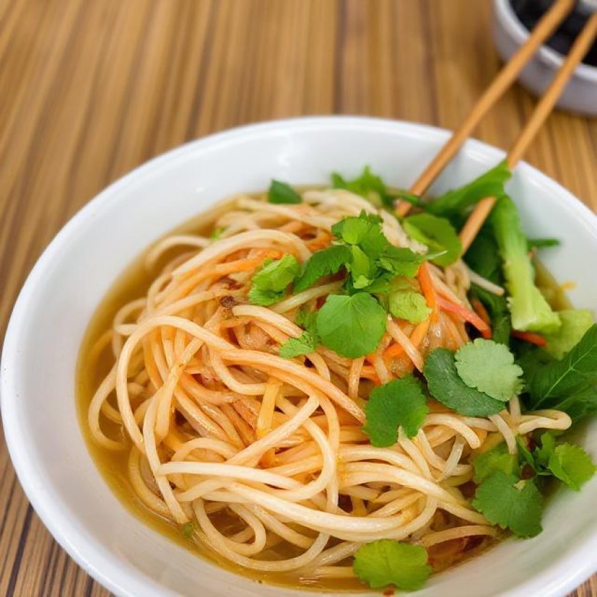 How to cook Bun Thit Nuong