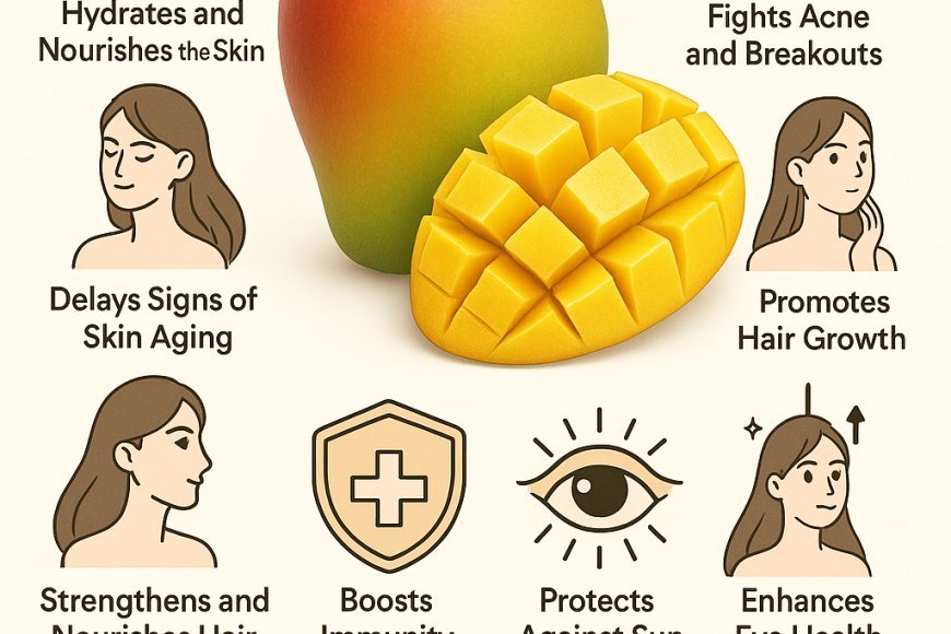 Top 11 Fresh Mango Benefits for Skin, Hair,and Health Mango.