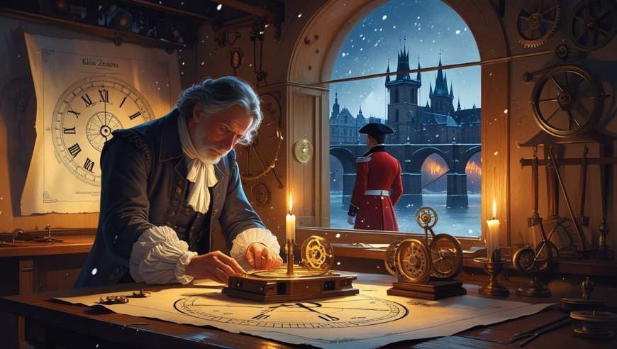 Clockmaker Who Changed Time!