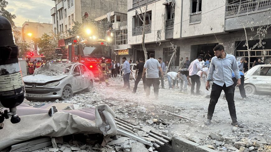 what is actually happening in Iran vs Israel vs Gaza