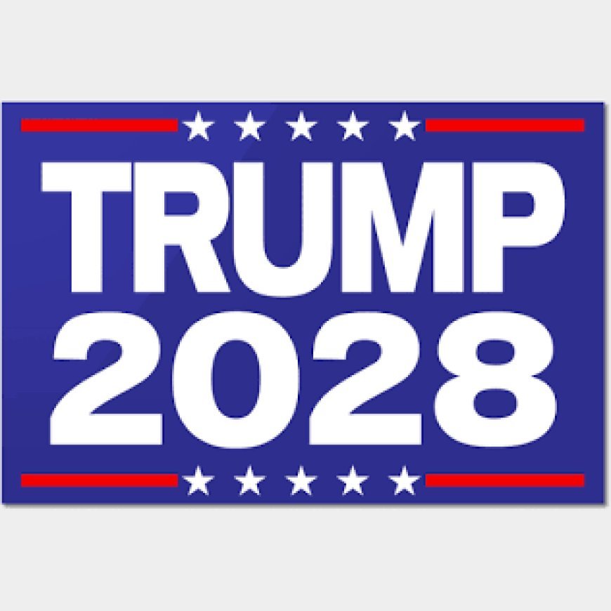 Trump 2028: The Comeback Candidate's Next ChapteR