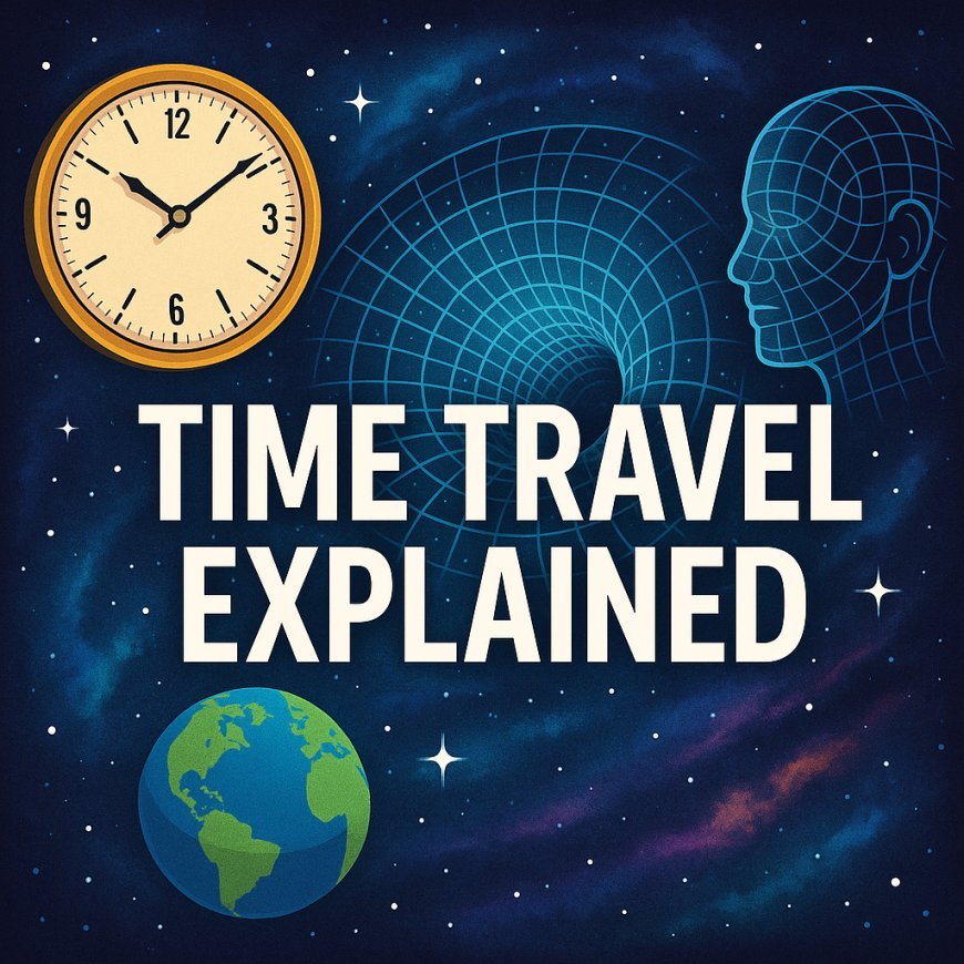 Time Travel: Exploring Science, Theories & Mysteries