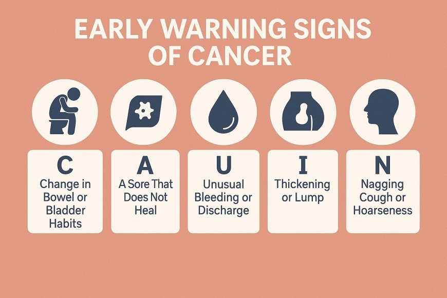 Top 10 Early Warning Signs of Cancer You Should Never Ignore