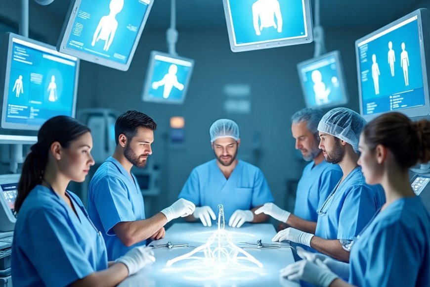 Future of Healthcare: AI Trends & Benefits in 2025