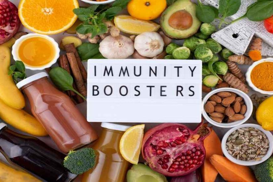 Best 10 Superfoods to Boost Your Immune System Naturally