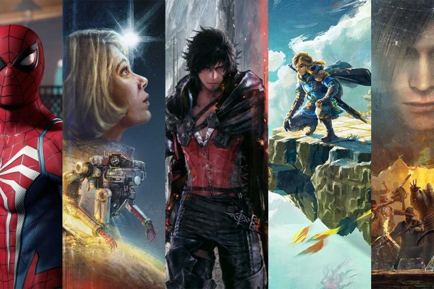 Best Video Games of 2025