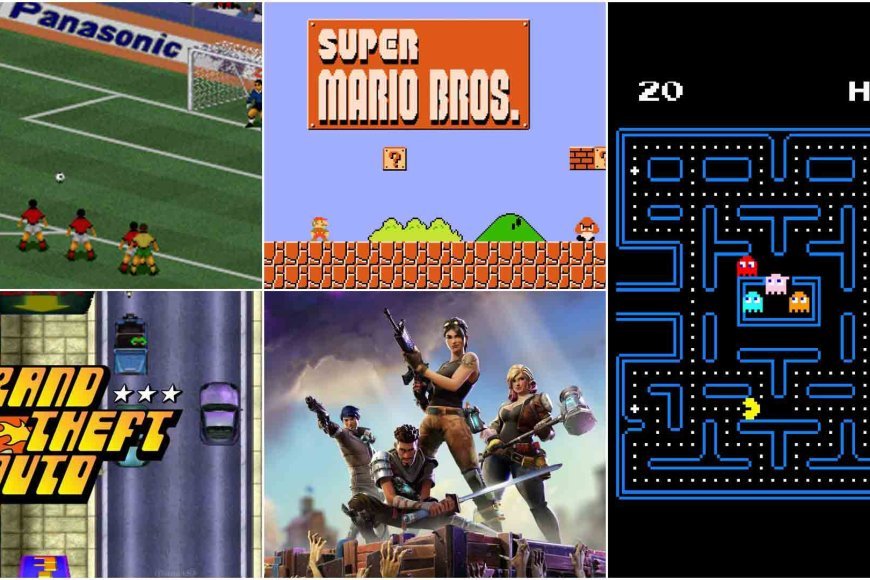 Top 10 Video Games That Changed the Gaming Industry