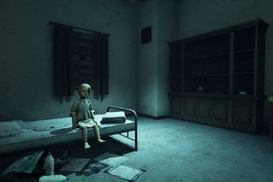Best 10 Horror Video Games That Will Keep You Up at Night
