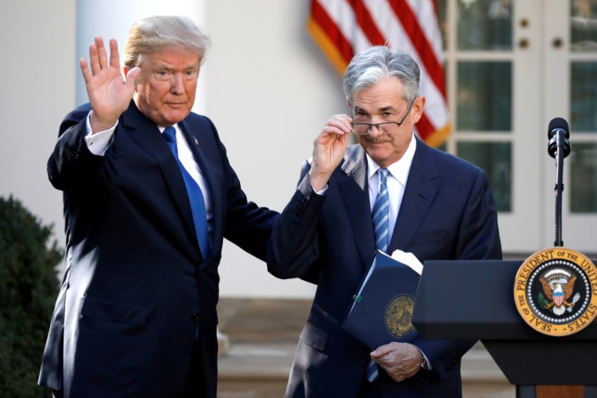 Can Trump Fire Jerome Powell?