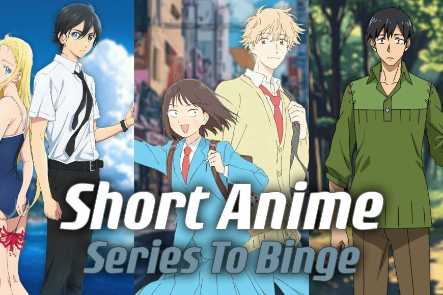 Top 10 Best Short Anime Series with Amazing Stories