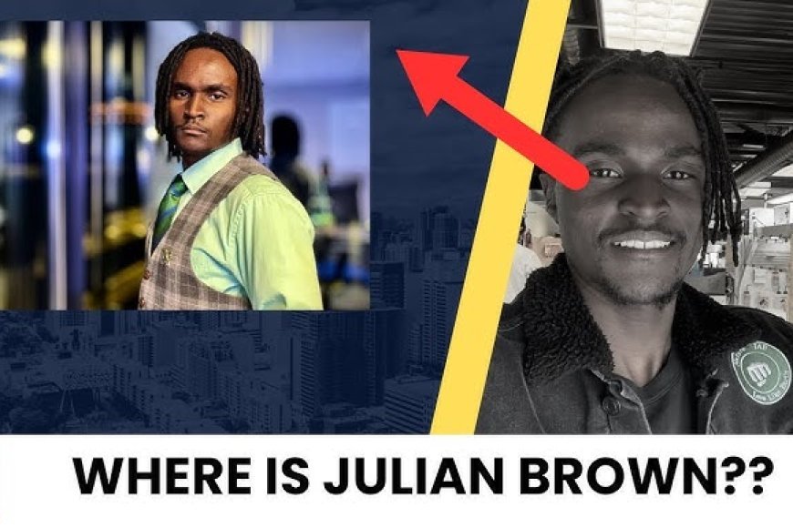 All You Need to Know About Julian Brown: Inventor, Influence