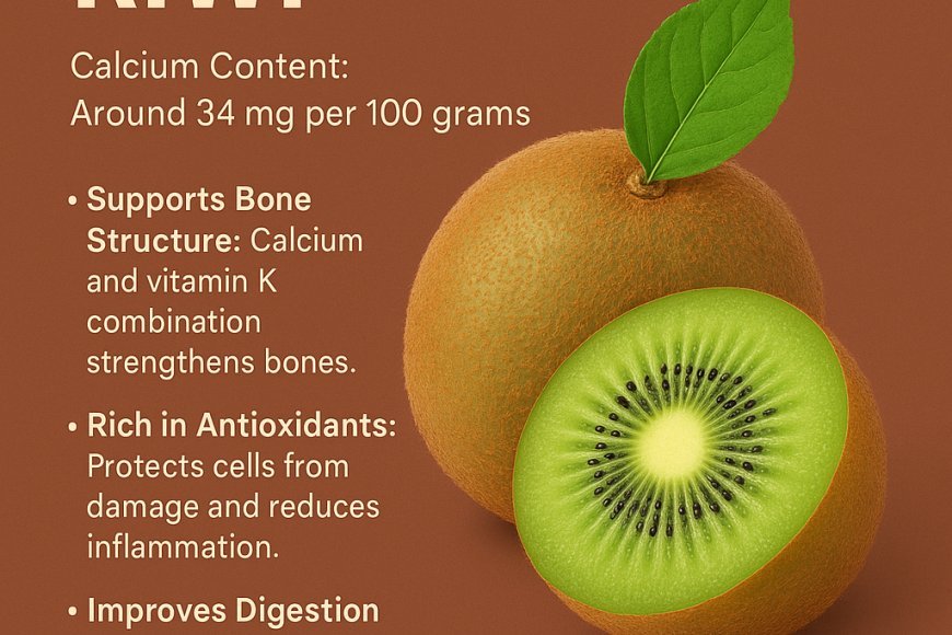 The 5 Best Bone-Building Fruits Rich in Calcium,
