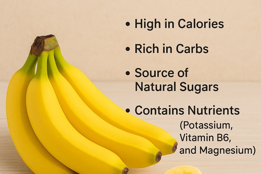 The Whole Story on How to Eat Bananas to Weight gain,