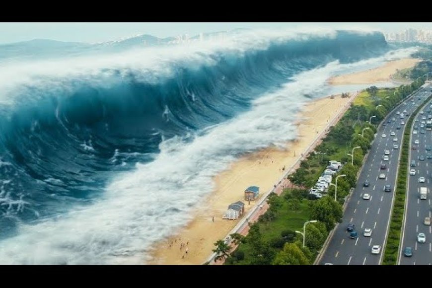 Tsunami Warning in California: Here are the Details