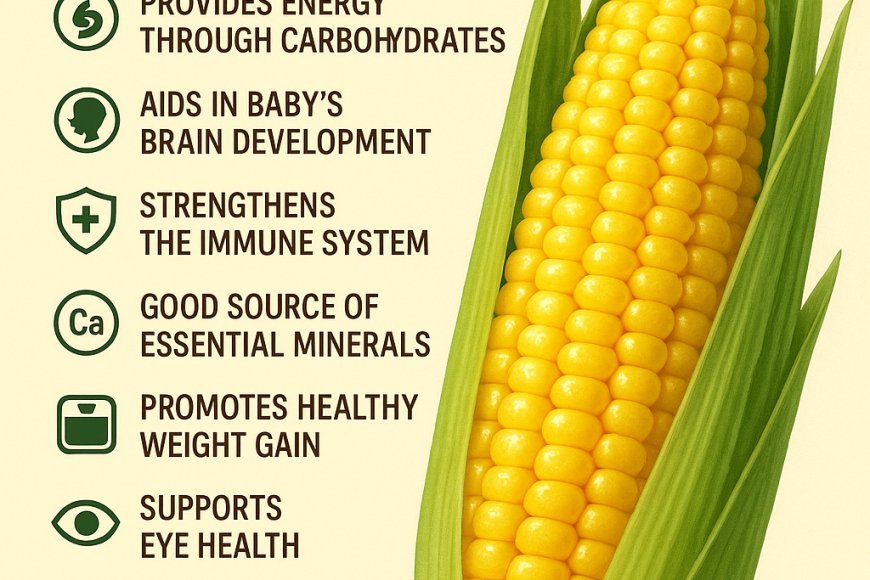 Top 11 Corn Benefits for Pregnant Women.