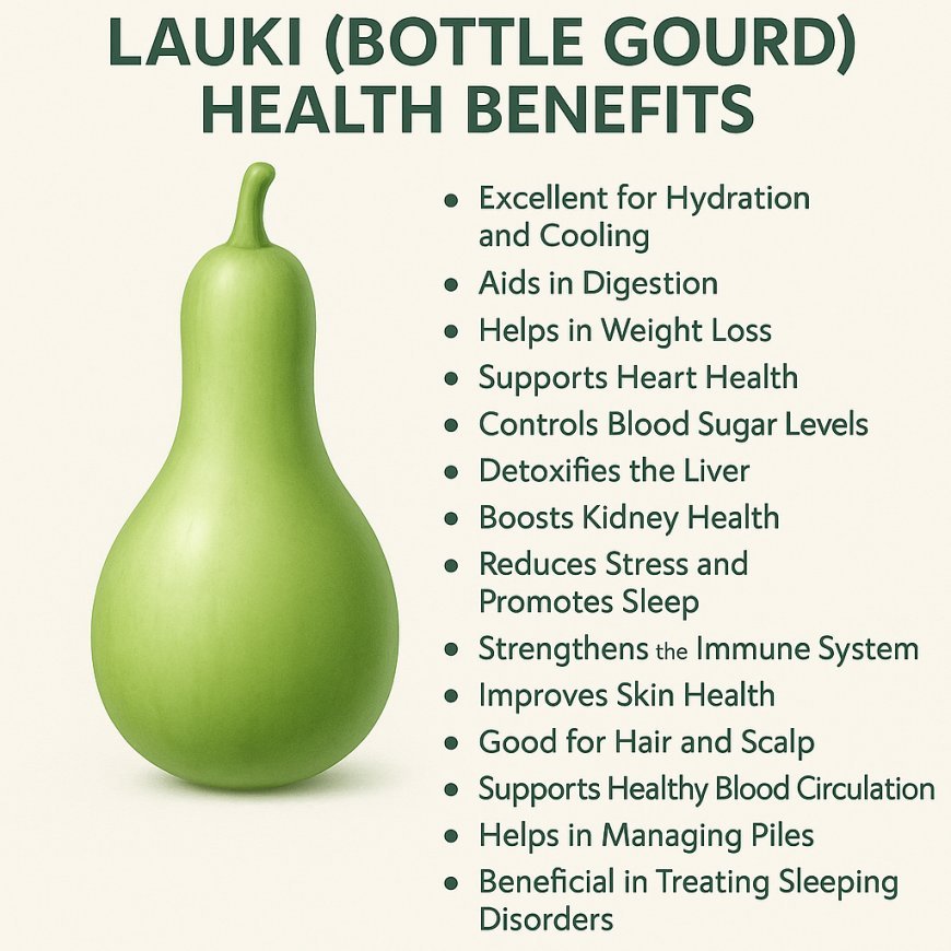 Lauki Benefits: A Green Superfood for Your Health,
