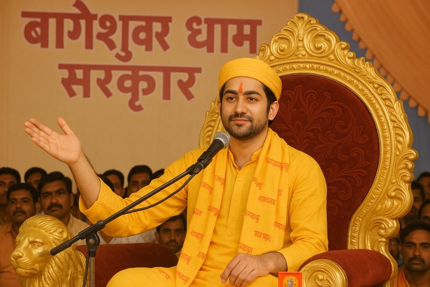 Dhirendra Shastri:Top 5 Famous Topics Made Him a Spiritual,