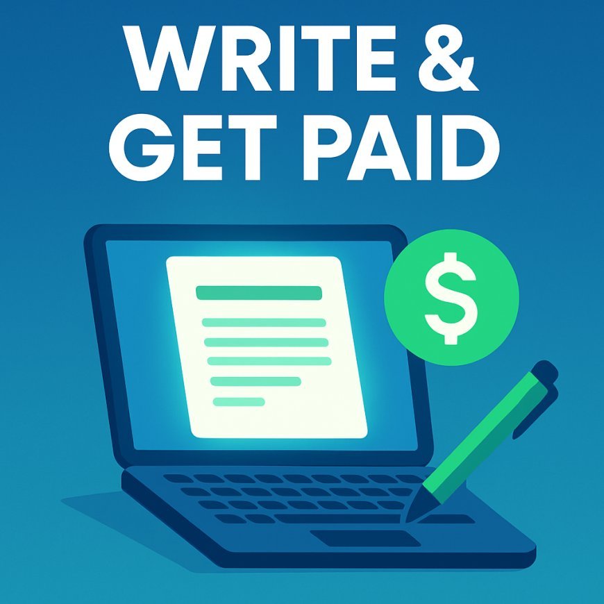 How to make money by writing for free