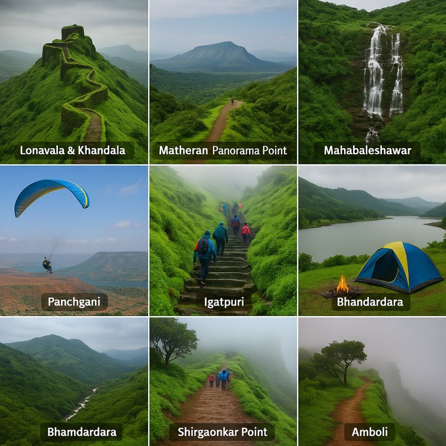 Top 7 Most Adventurous Hill Stations Near Mumbai,