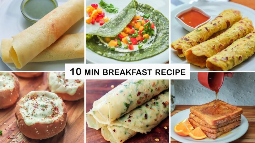 10-Minute Healthy Breakfast Recipe for Busy Mornings