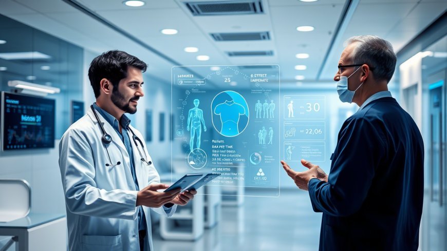 10 Ways Artificial Intelligence Is Transforming Healthcare