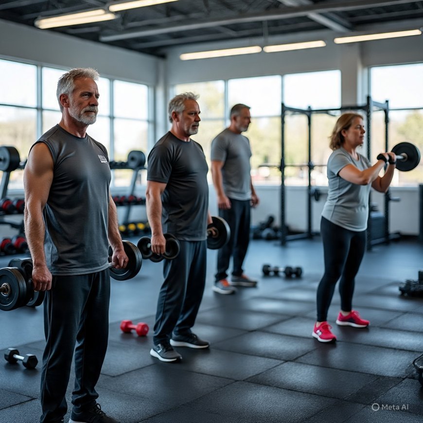 Strength Training for Aging Populations: The Key to Longevit