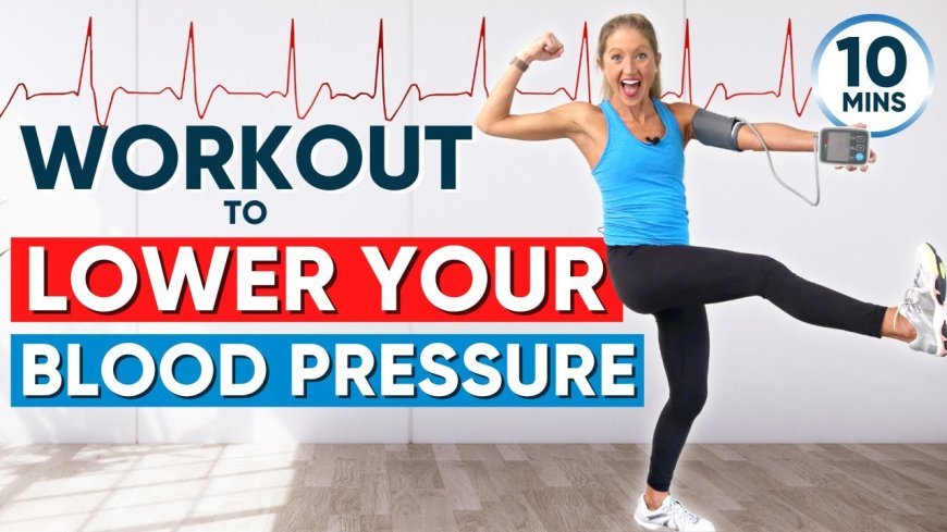 Best 10 Exercises to Control High Blood Pressure