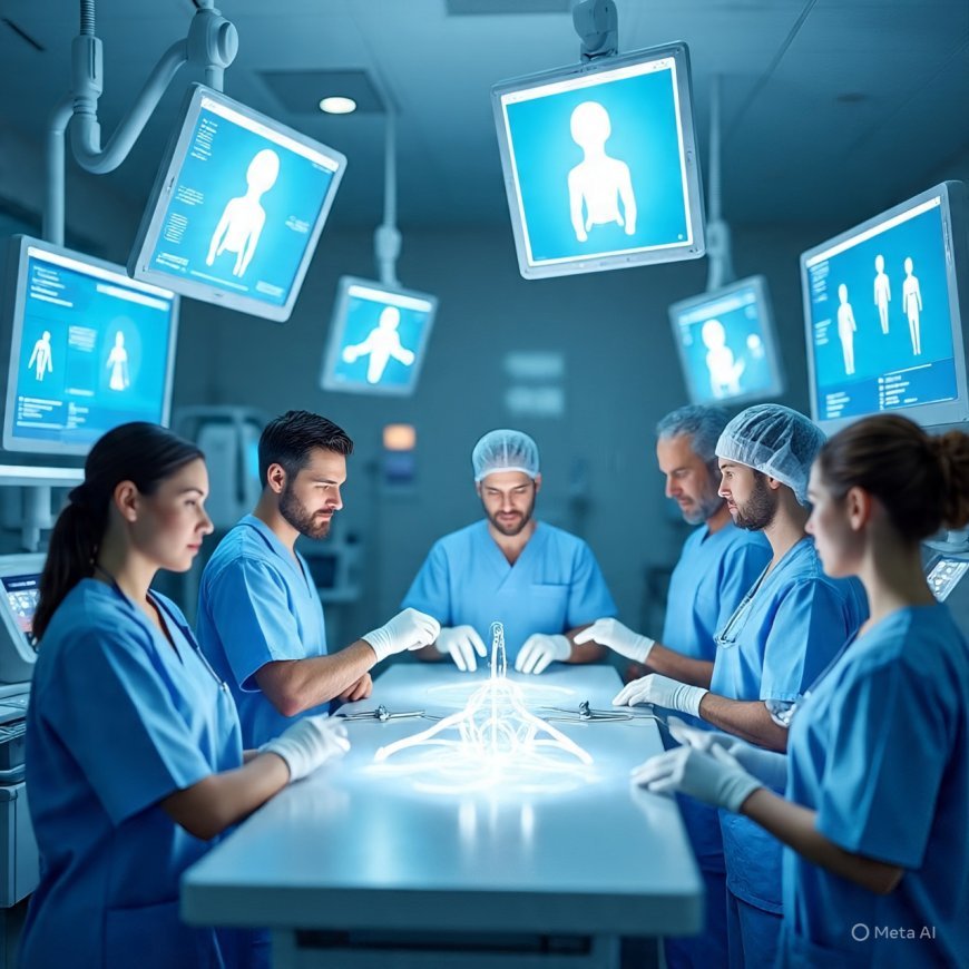 Future of Healthcare: AI Trends & Benefits in 2025
