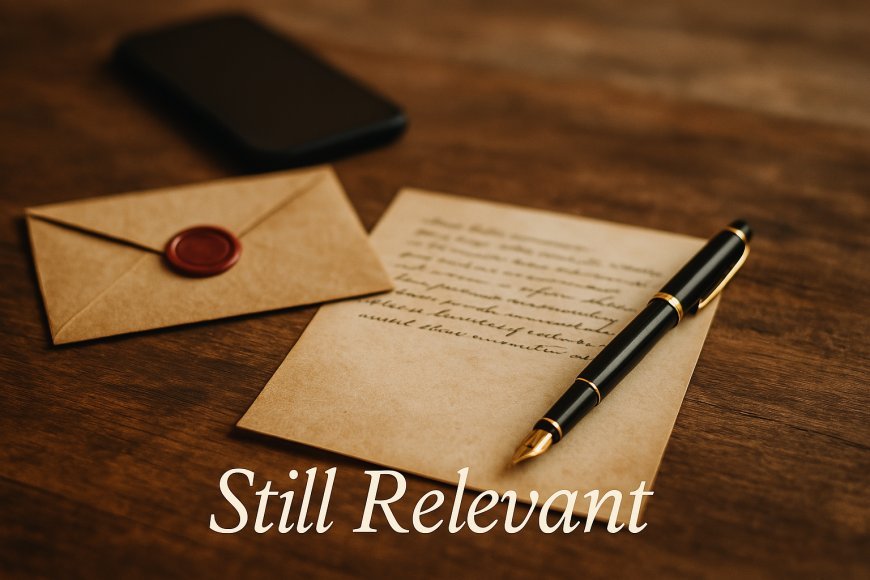 Why Handwritten Letters Still Matter in a HyperDigital World