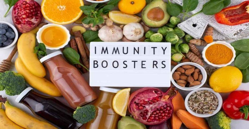 Best 10 Superfoods to Boost Your Immune System Naturally