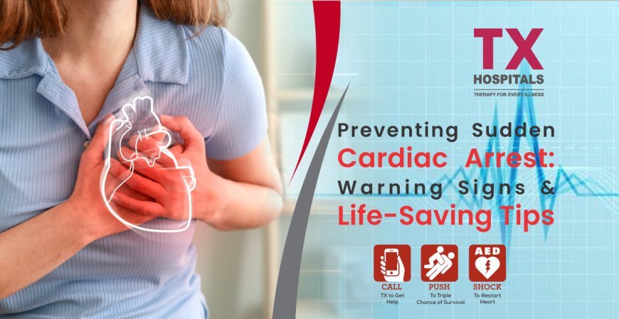 How to Prevent Cardiac Arrest: Tips for a Healthier Heart